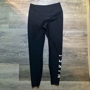 Black Nike dri-fit Leggings